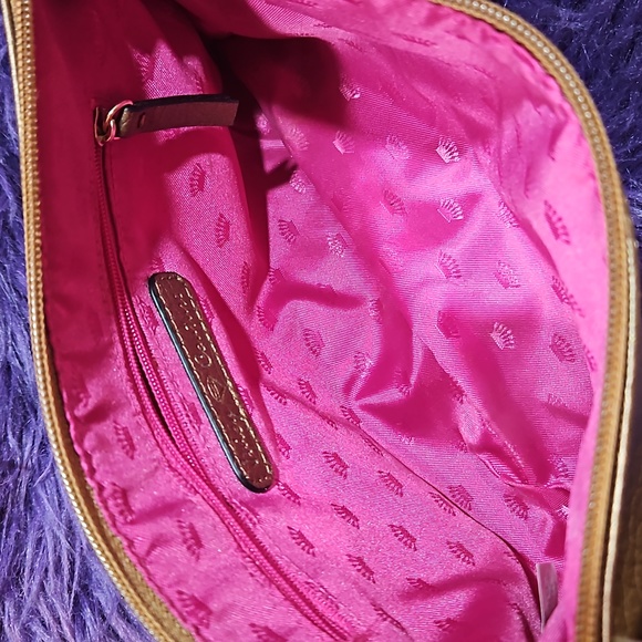 Juicy Couture Wristlet, OS, Bronze - Picture 4 of 10